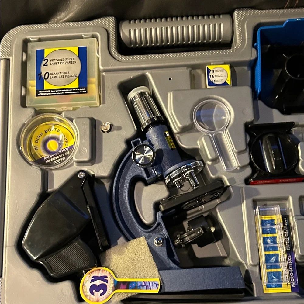 Konus Science Zoom Microscope Set - Picture 11 of 11